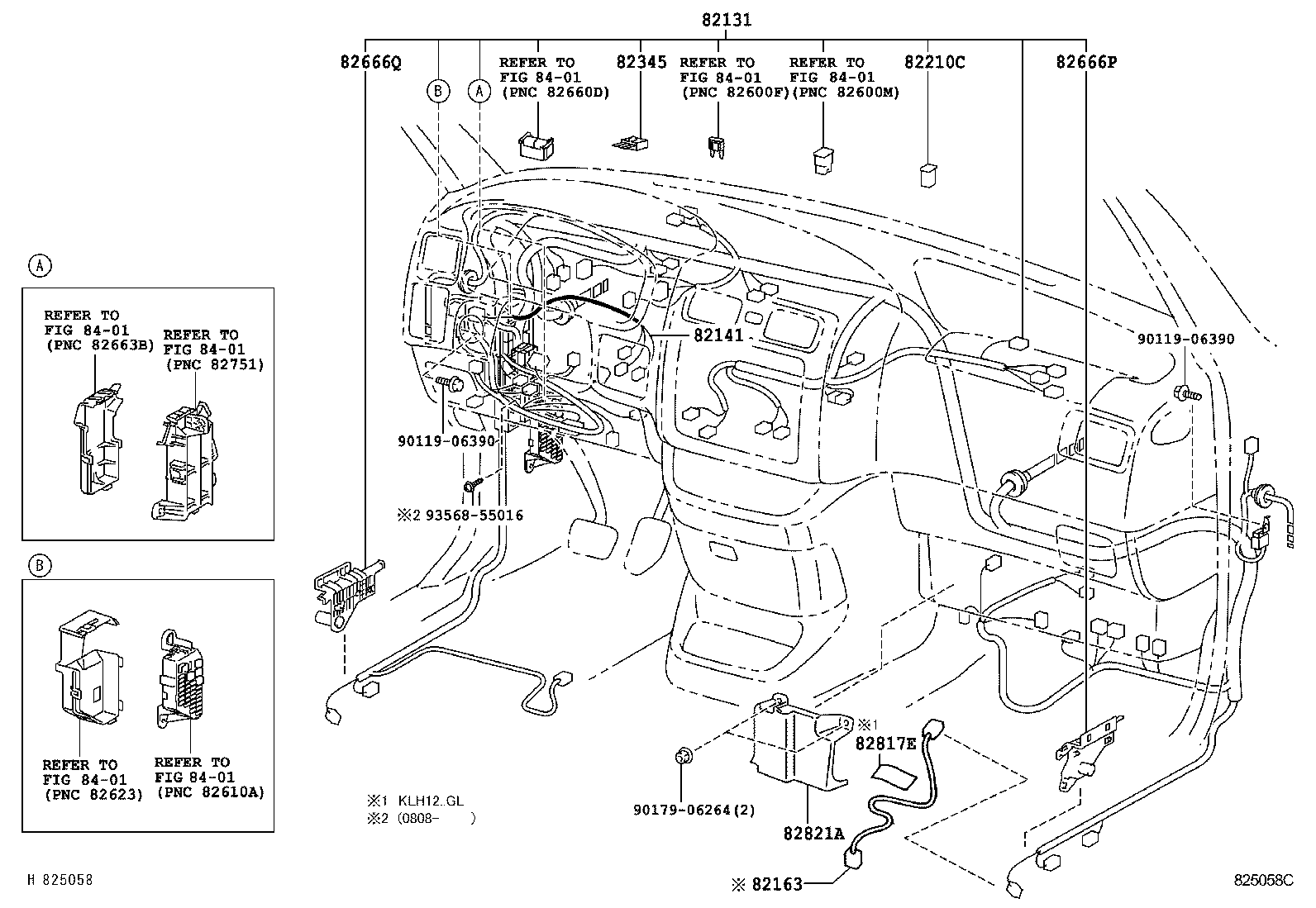  HIACE HIACE S B V |  WIRING CLAMP