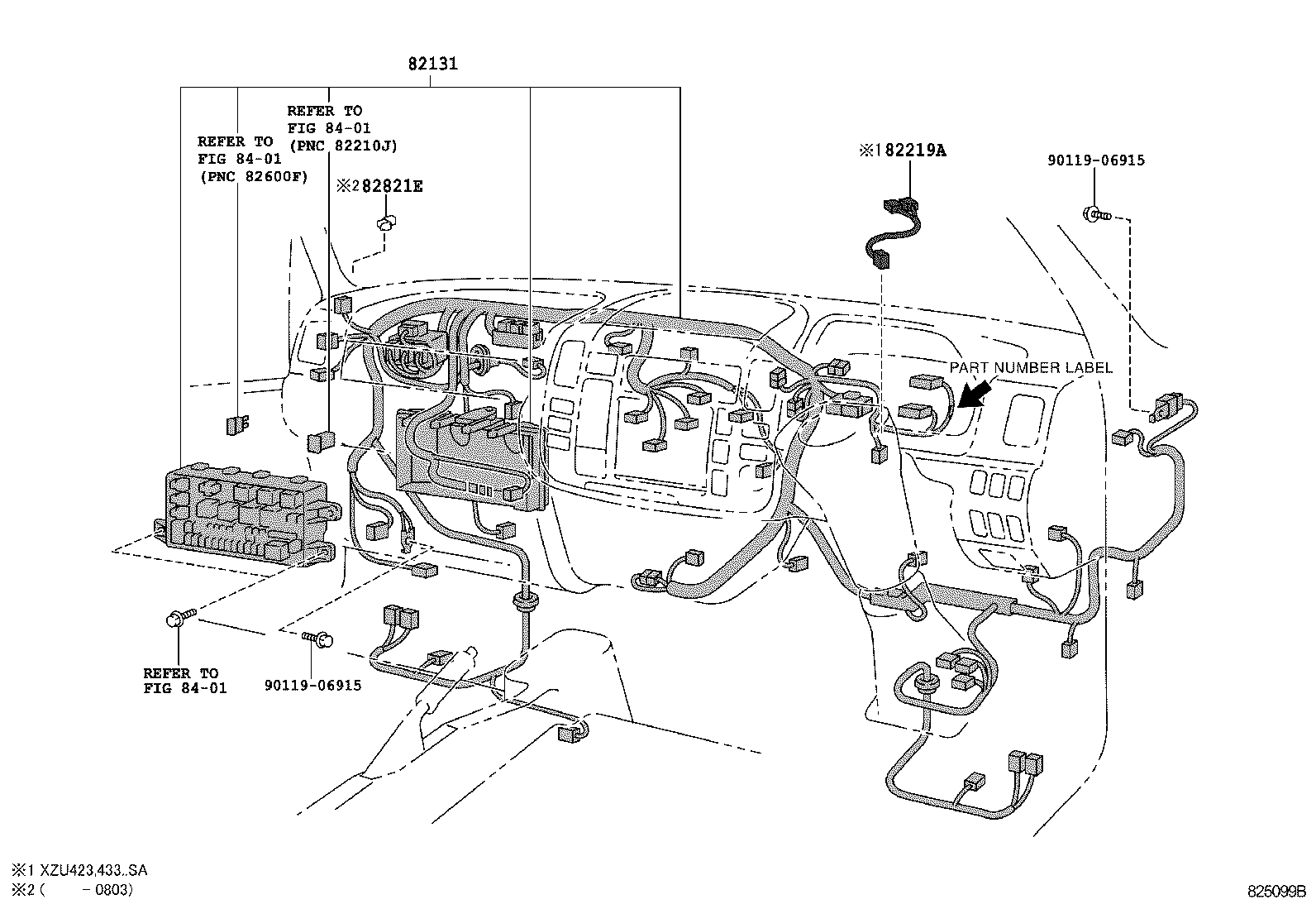  DYNA |  WIRING CLAMP