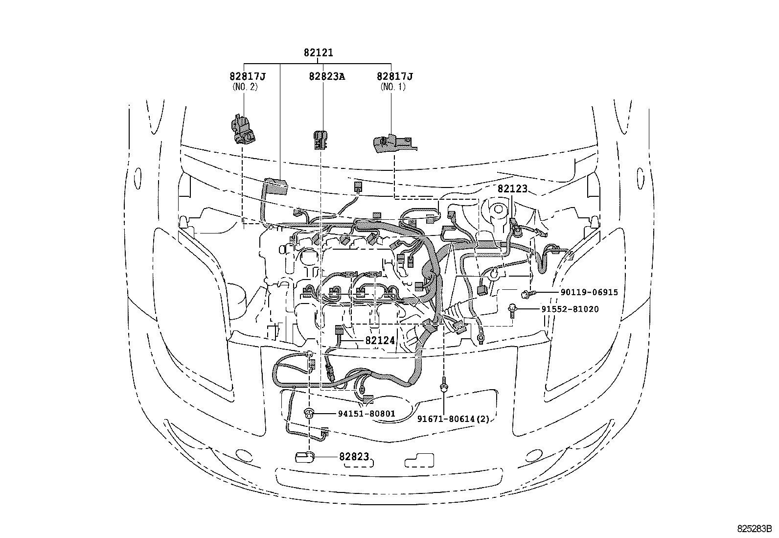  YARIS JPP |  WIRING CLAMP