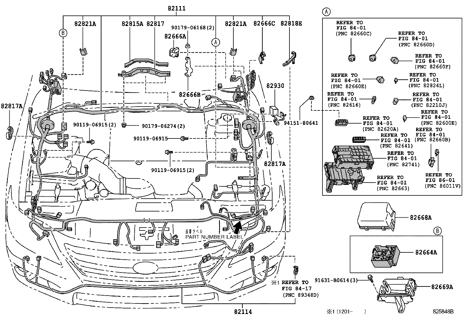  LX570 |  WIRING CLAMP