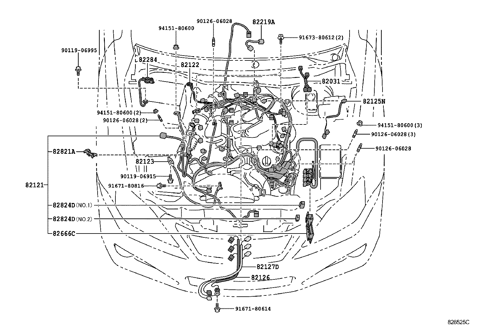  IS250C |  WIRING CLAMP