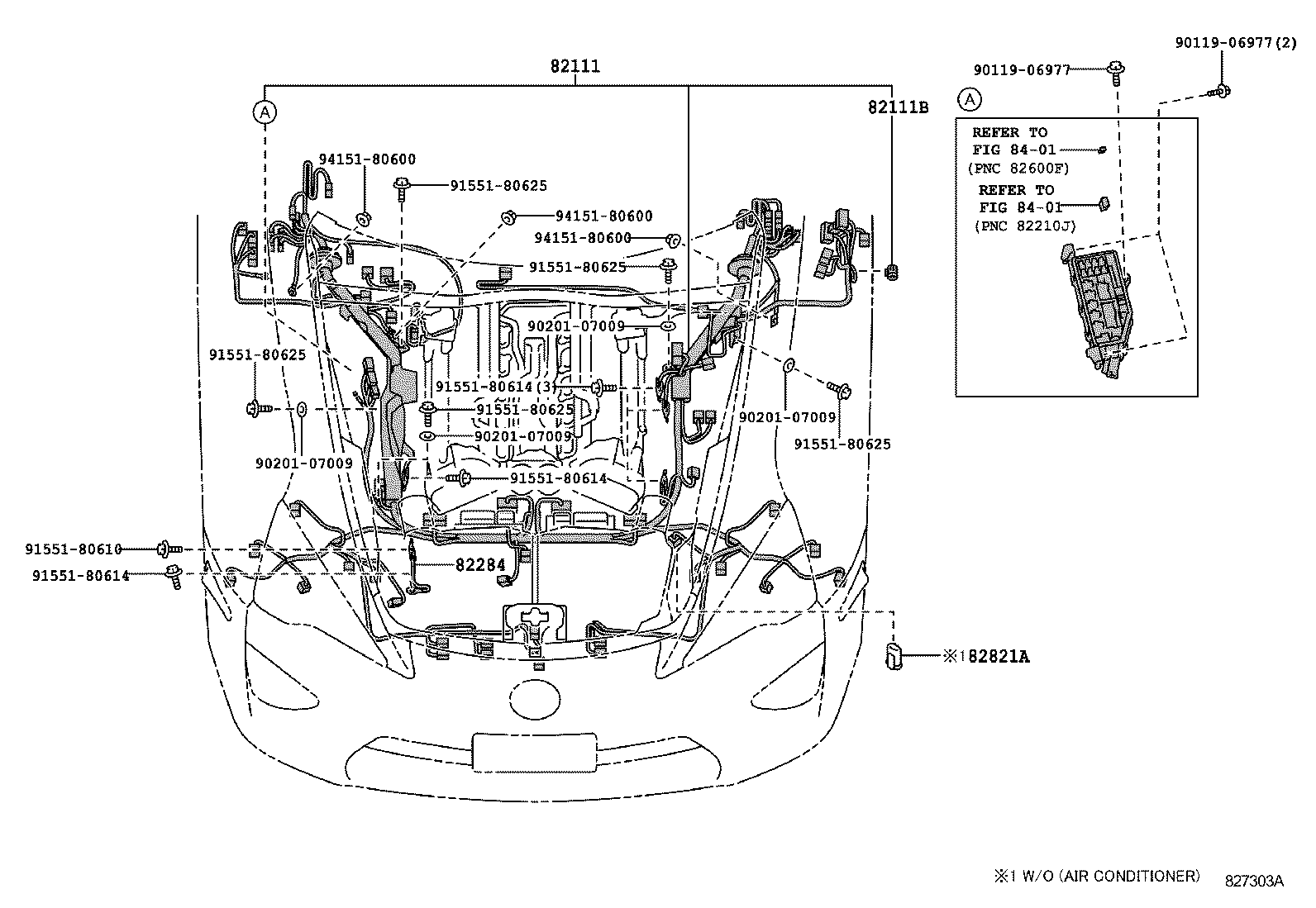  LFA |  WIRING CLAMP