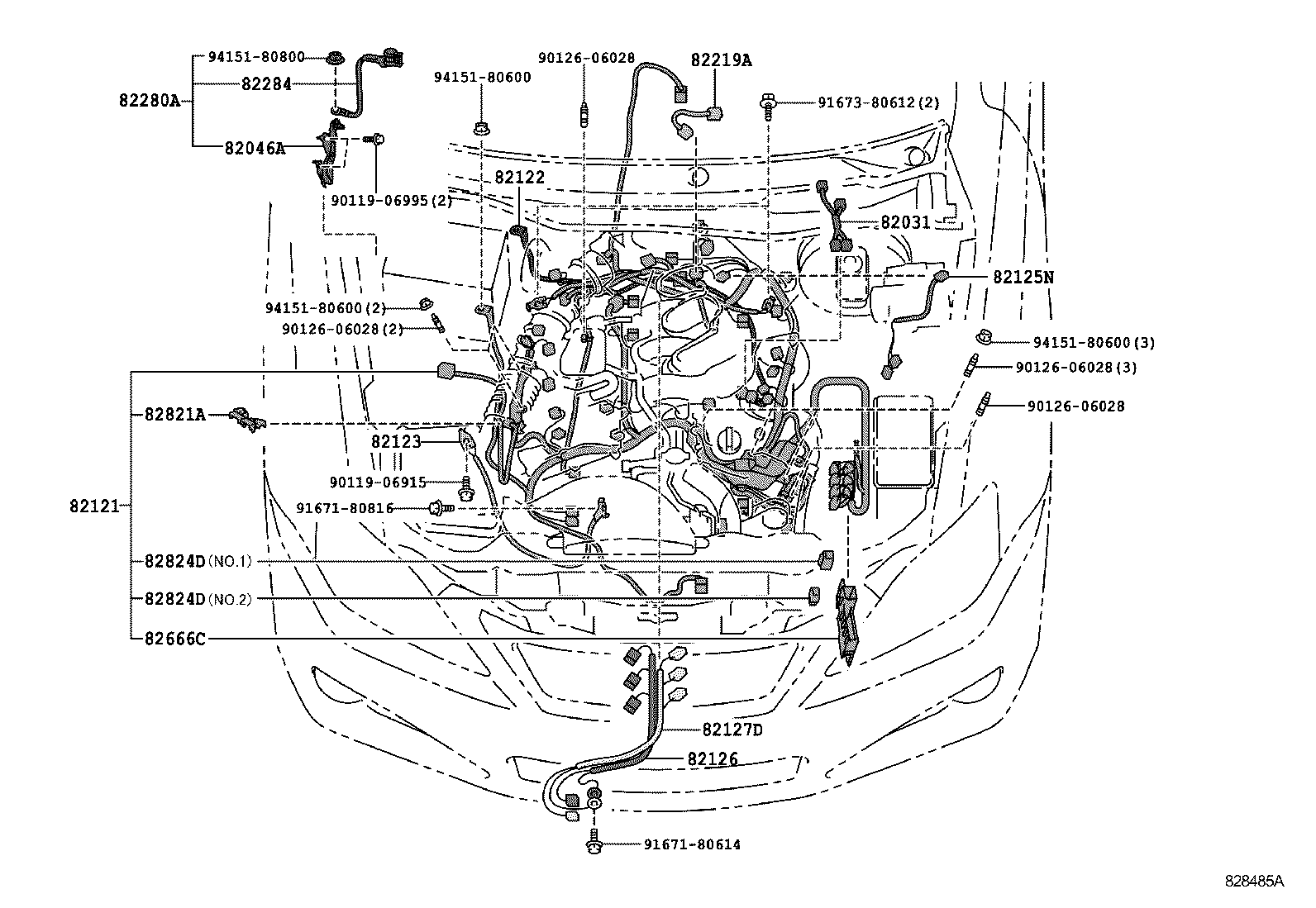  IS250C |  WIRING CLAMP