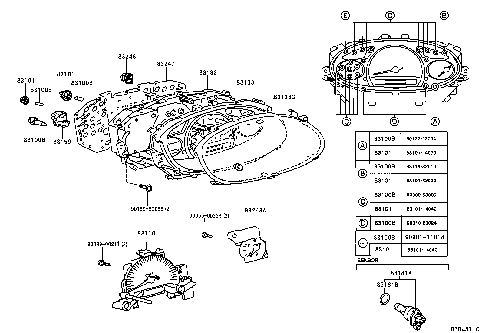  YARIS |  METER