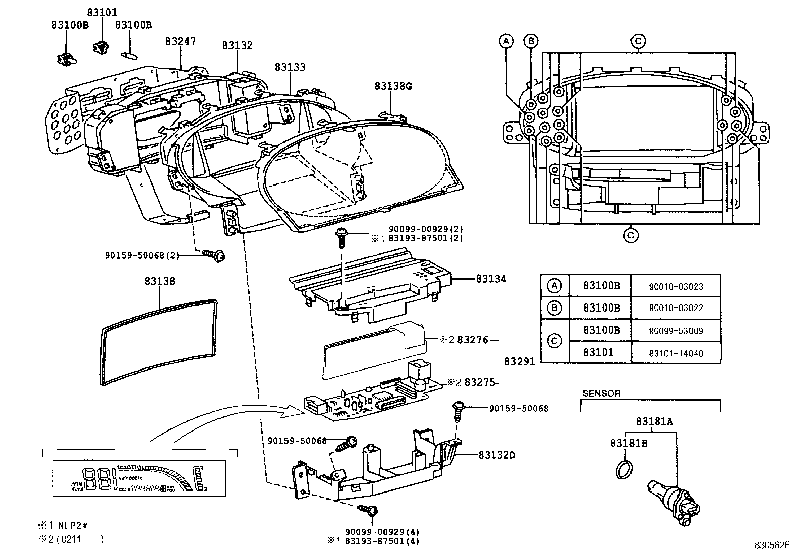  YARIS ECHO VERSO |  METER