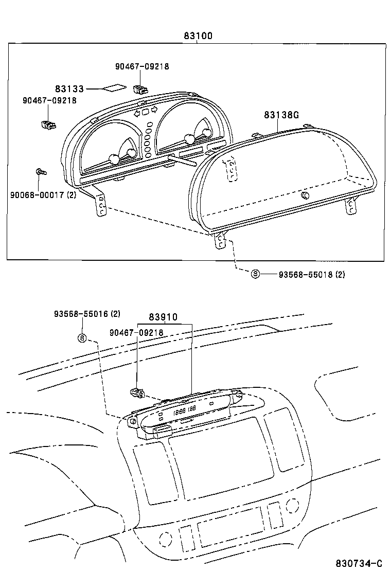  CAMRY |  METER