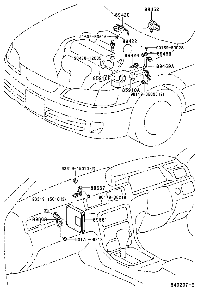  CAMRY |  ELECTRONIC FUEL INJECTION SYSTEM