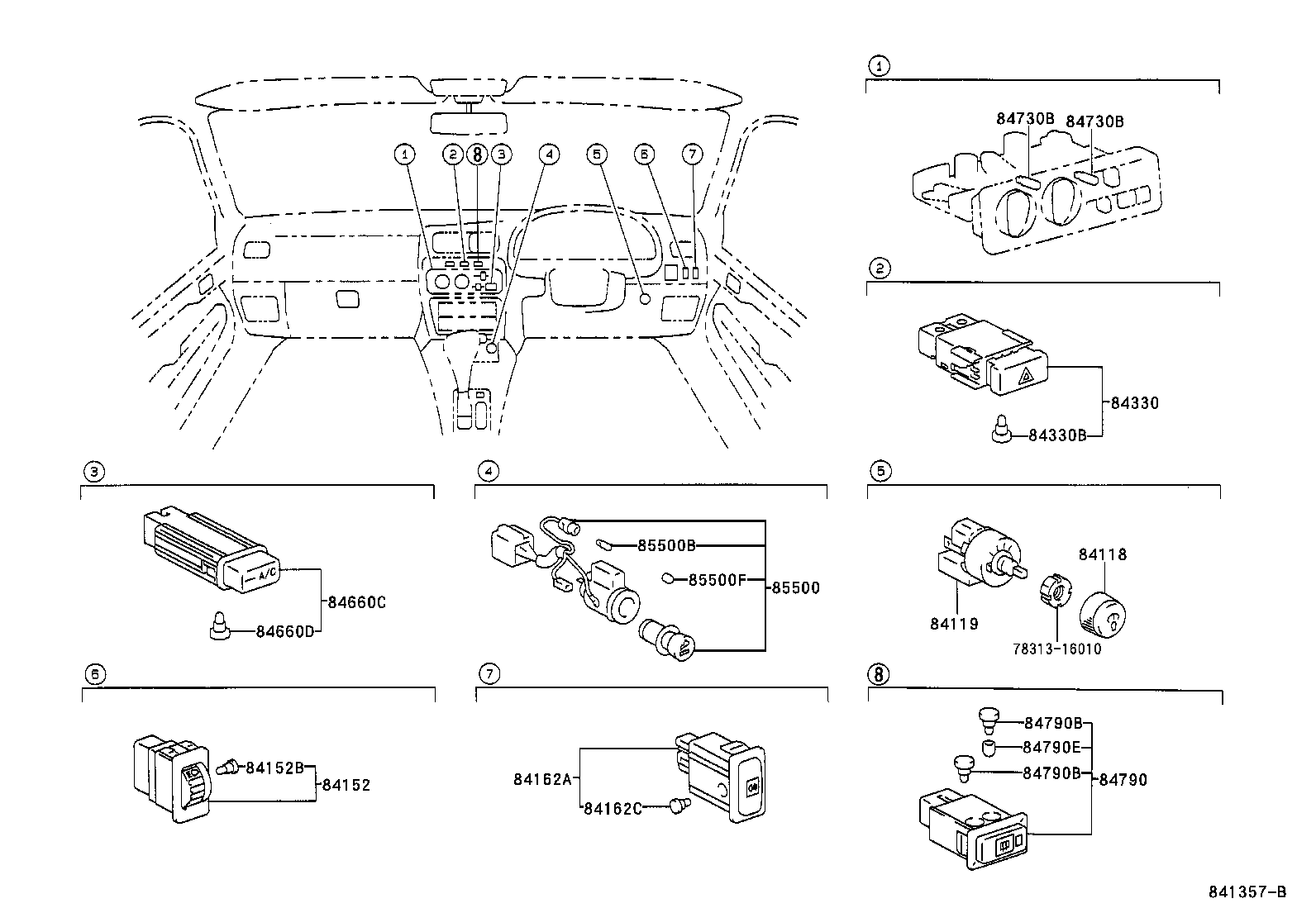  STARLET |  SWITCH RELAY COMPUTER