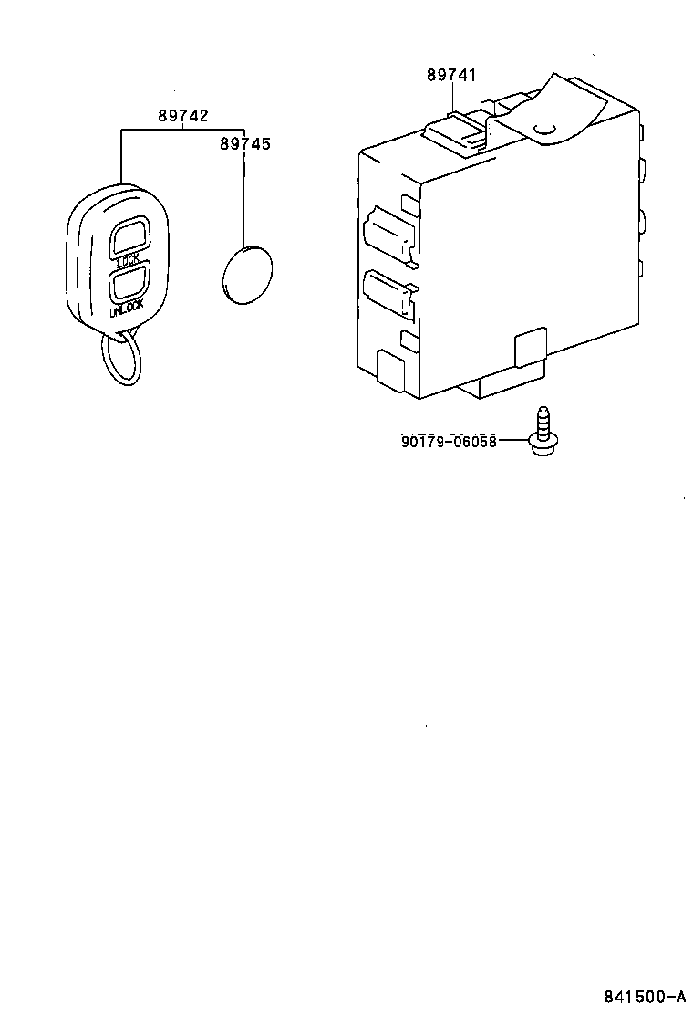  RAV4 |  WIRELESS DOOR LOCK