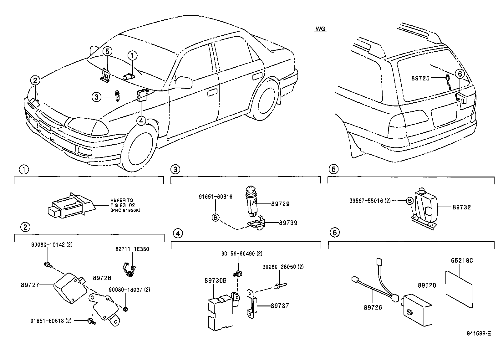  AVENSIS |  ANTI THEFT DEVICE