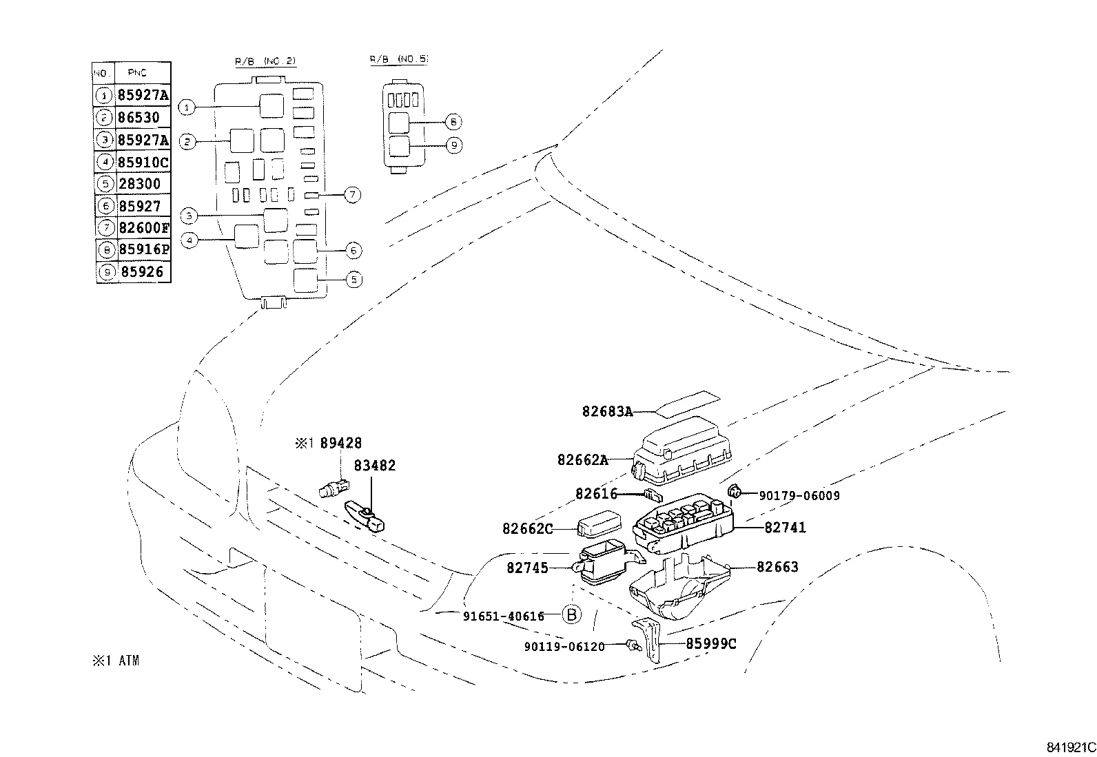  STARLET |  SWITCH RELAY COMPUTER