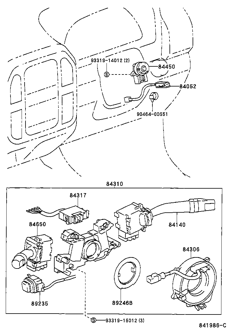  LAND CRUISER 100 |  SWITCH RELAY COMPUTER