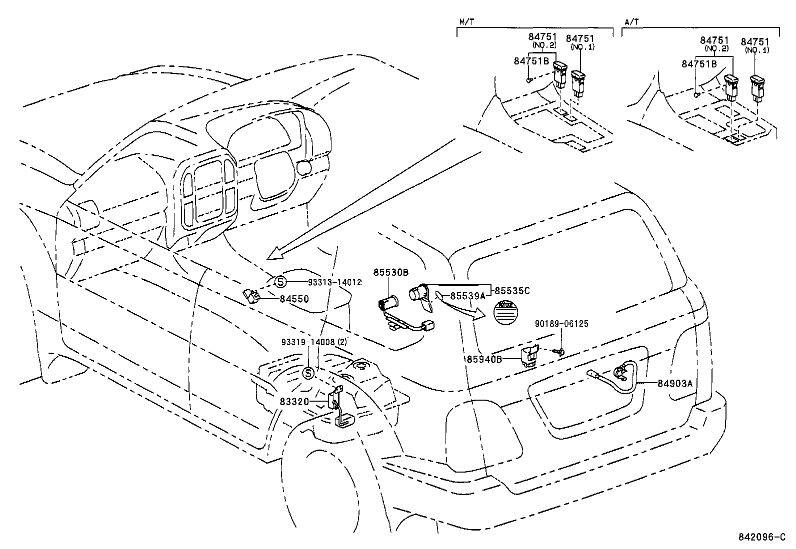  LAND CRUISER 100 |  SWITCH RELAY COMPUTER