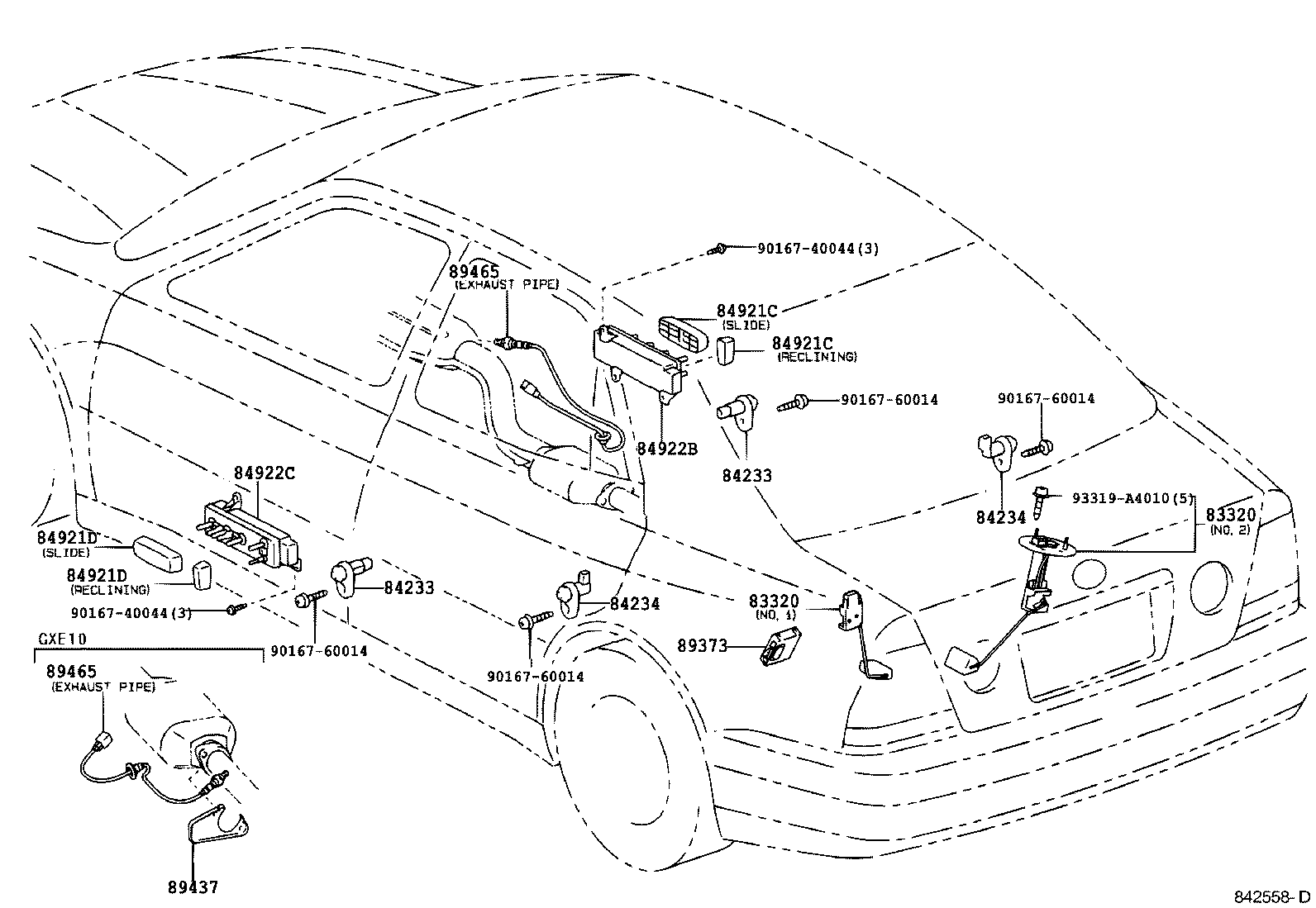  IS200 300 |  SWITCH RELAY COMPUTER