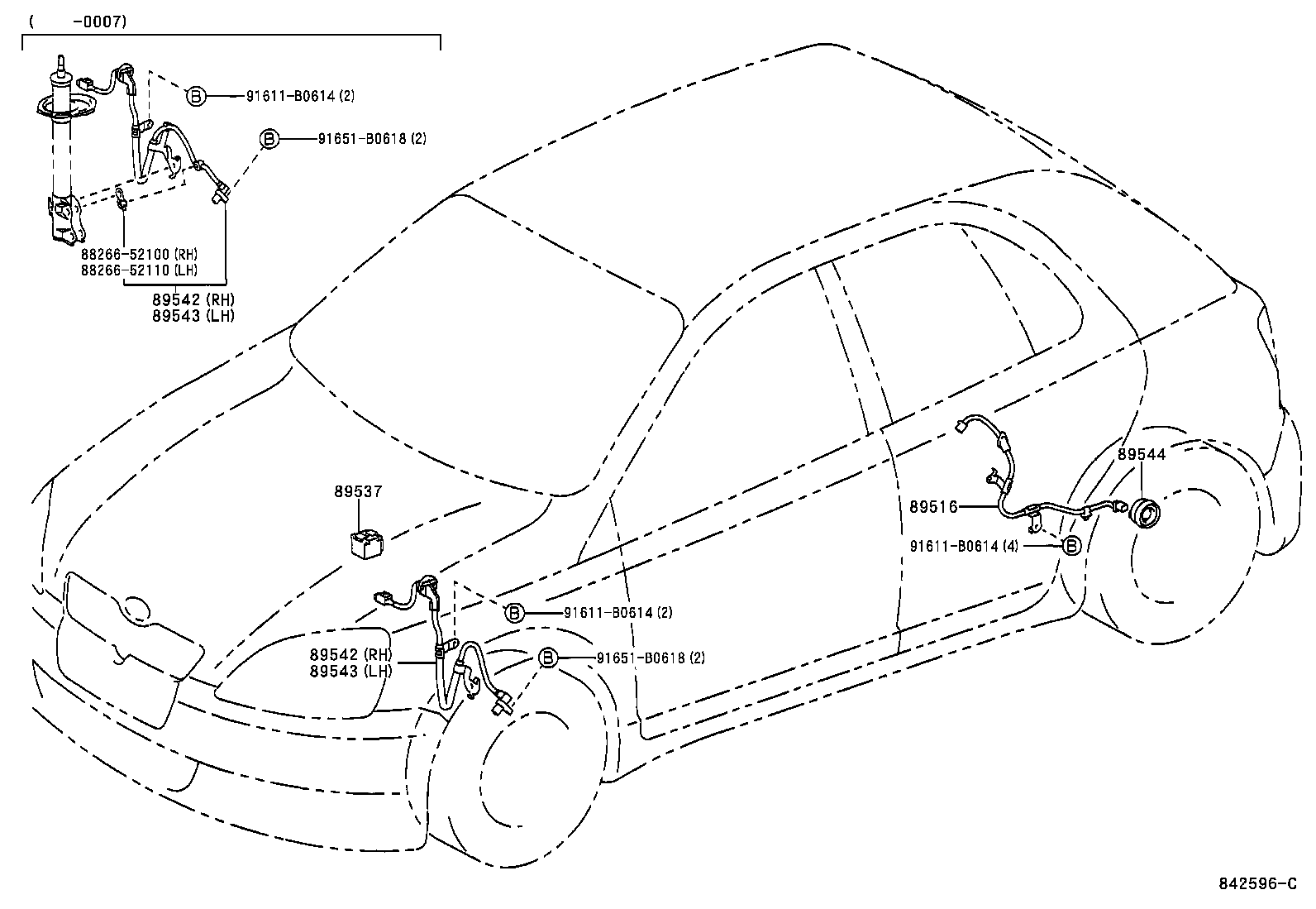  YARIS |  ABS VSC