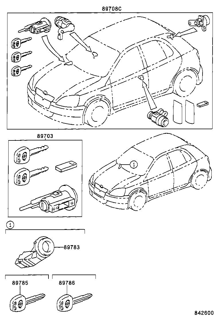  YARIS |  ANTI THEFT DEVICE