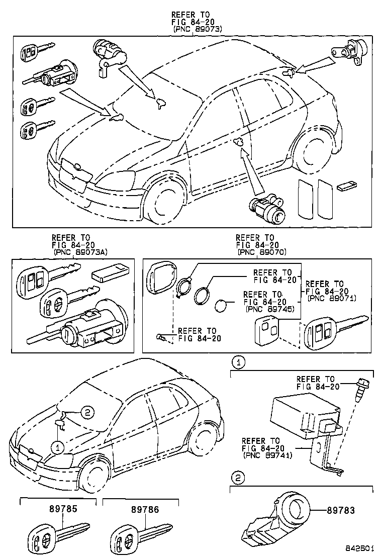  YARIS |  ANTI THEFT DEVICE