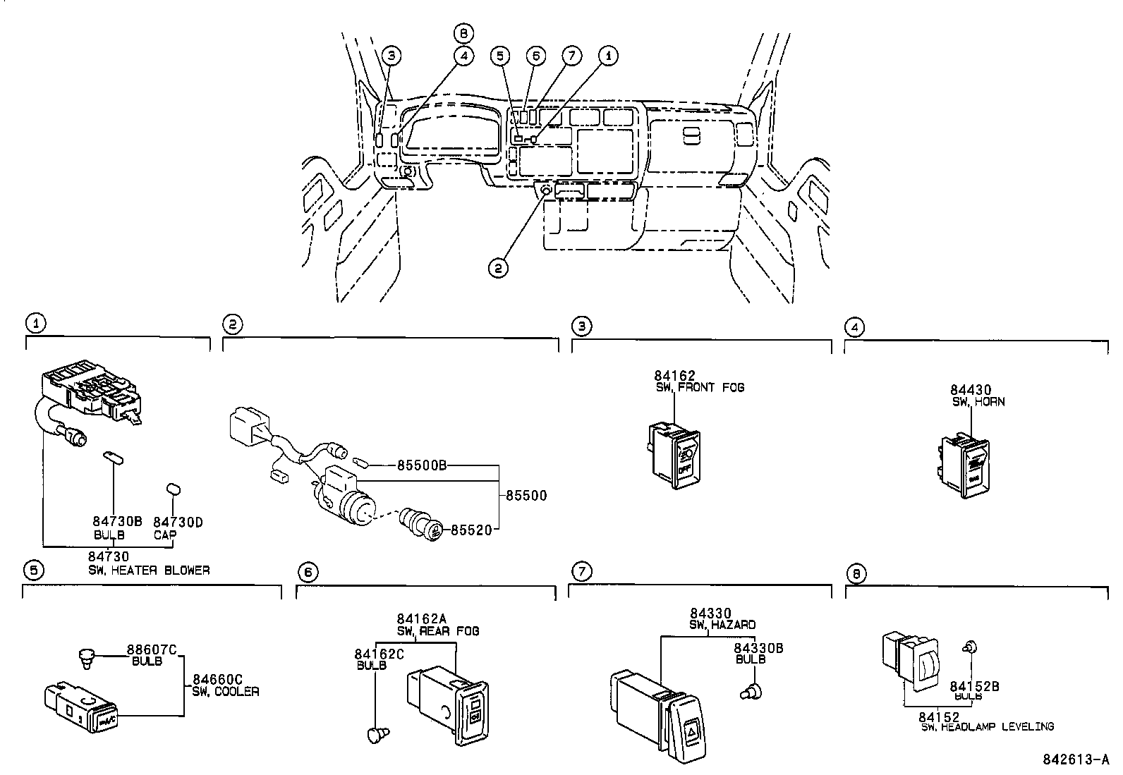  DYNA 200 |  SWITCH RELAY COMPUTER