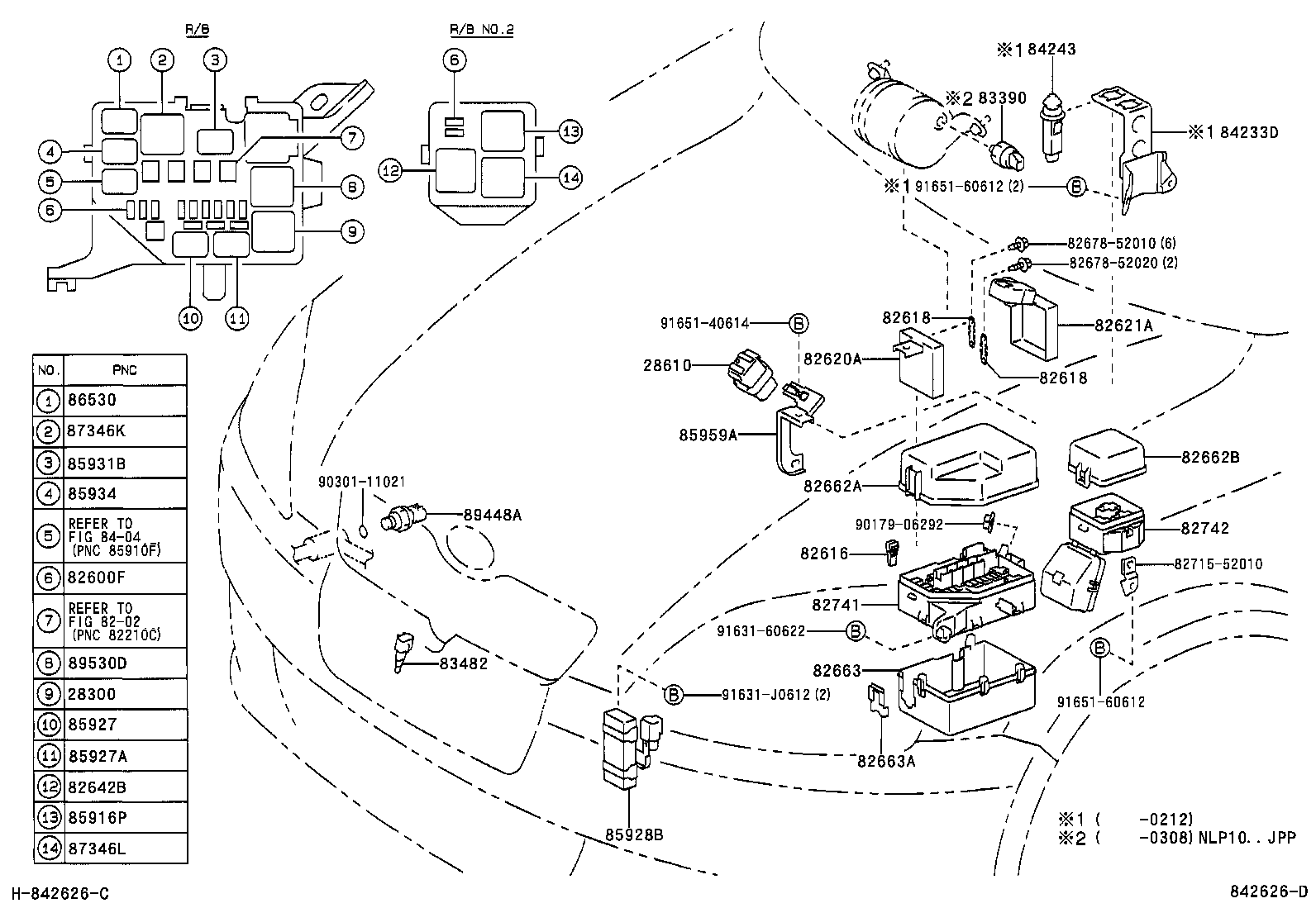  YARIS |  SWITCH RELAY COMPUTER