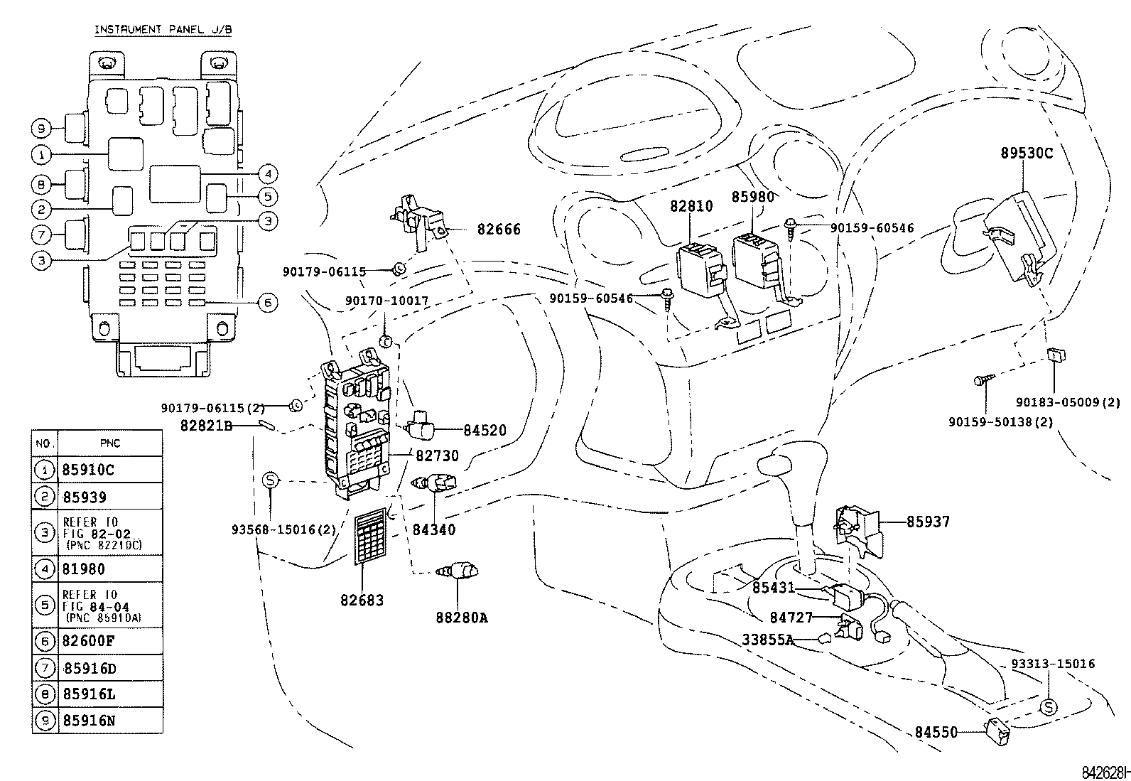  YARIS |  SWITCH RELAY COMPUTER