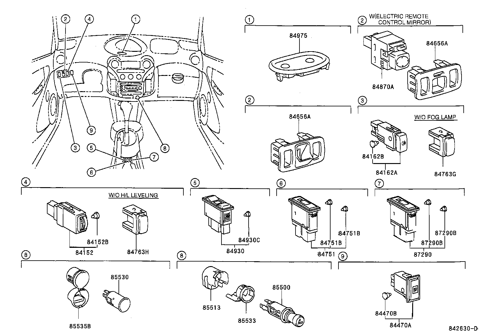  YARIS |  SWITCH RELAY COMPUTER