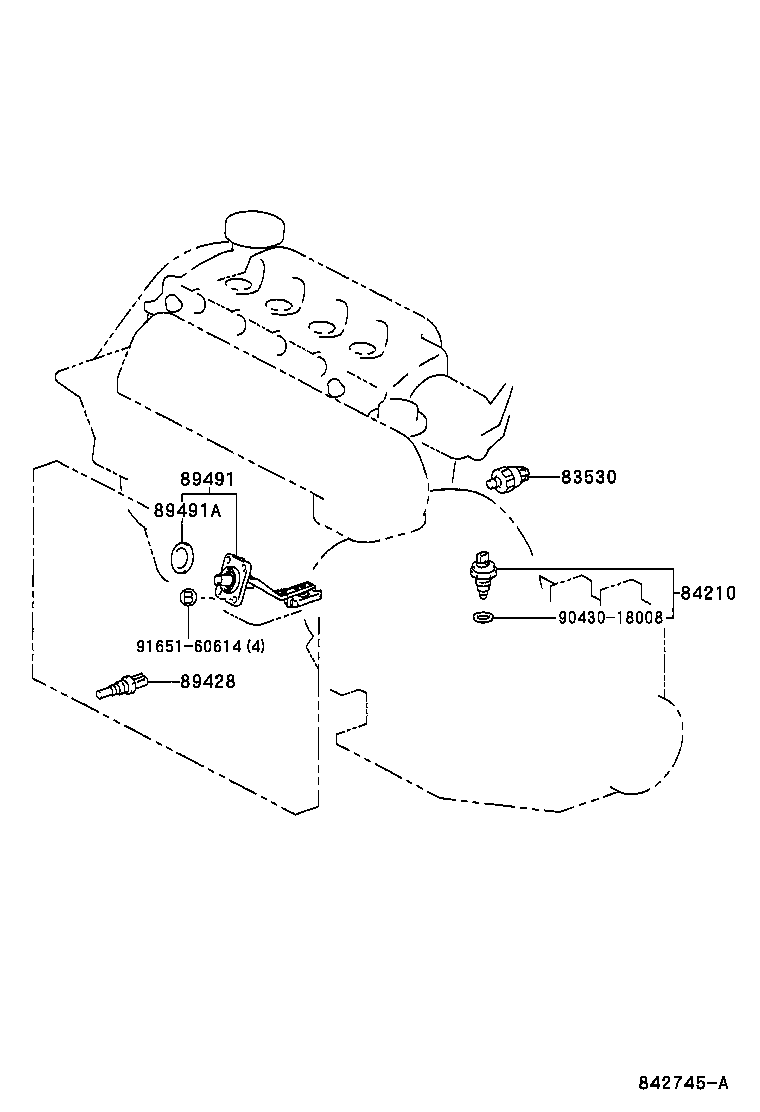  AVENSIS |  SWITCH RELAY COMPUTER