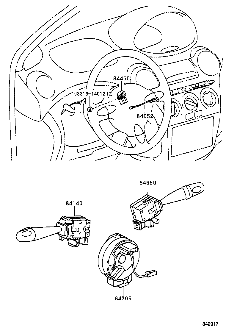  YARIS |  SWITCH RELAY COMPUTER