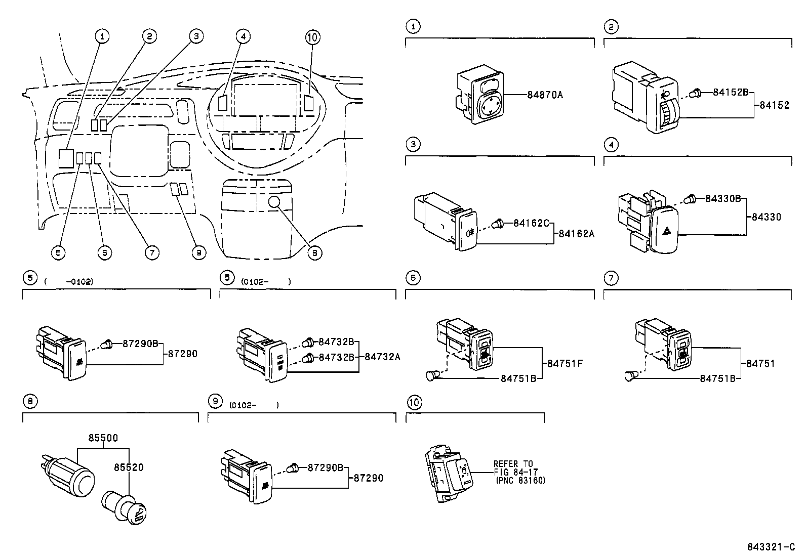  PREVIA TARAGO |  SWITCH RELAY COMPUTER