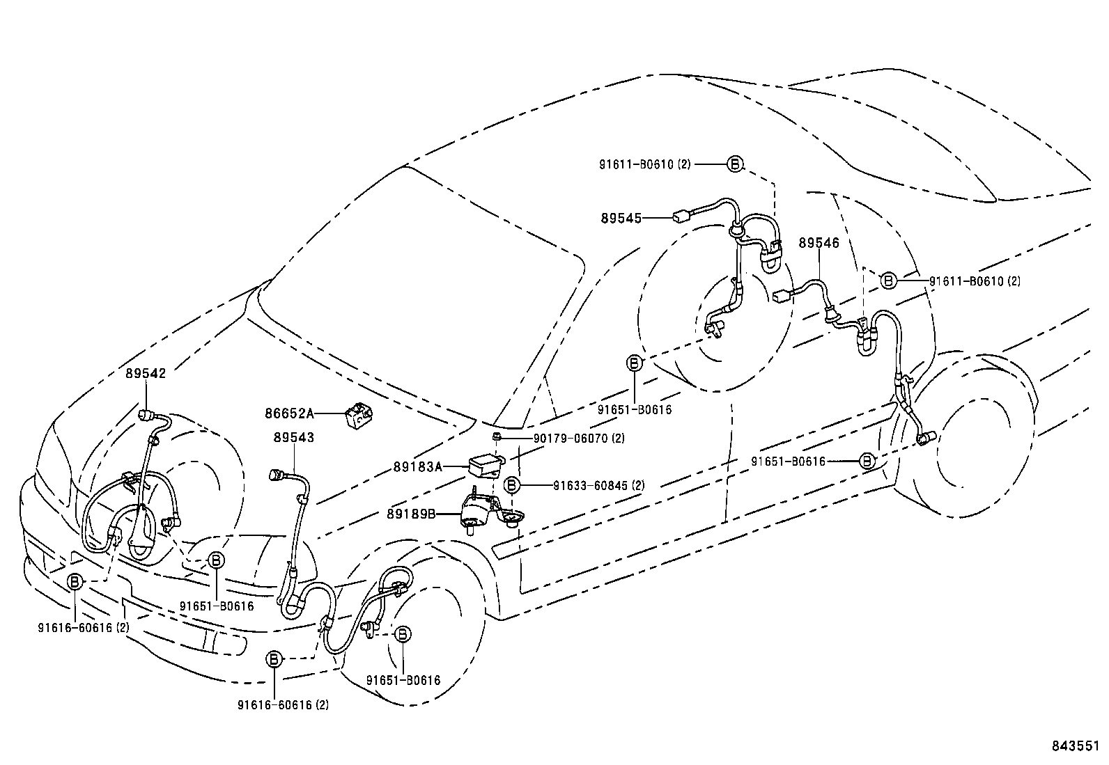  AVENSIS |  ABS VSC