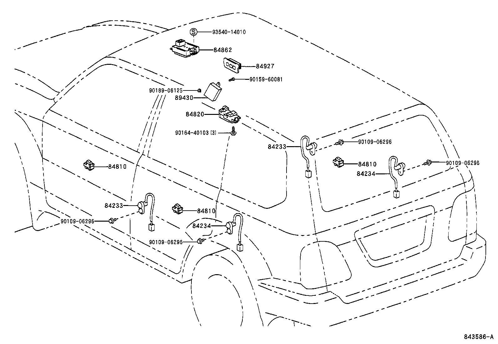  LAND CRUISER 100 |  SWITCH RELAY COMPUTER