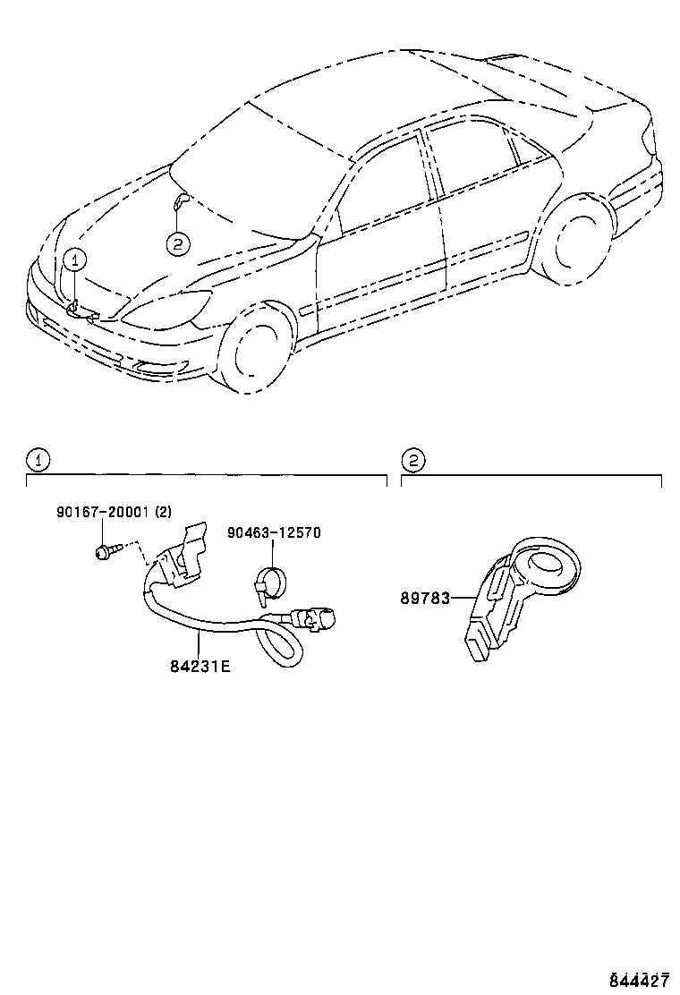  CAMRY |  ANTI THEFT DEVICE