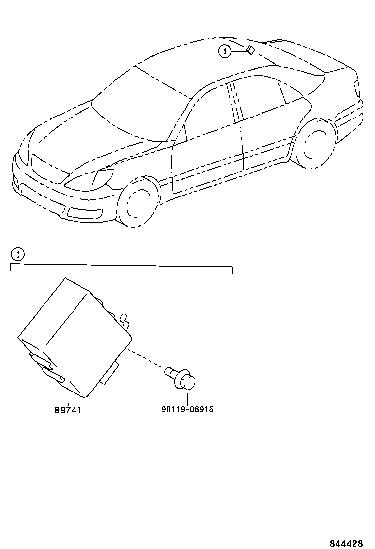  CAMRY |  WIRELESS DOOR LOCK