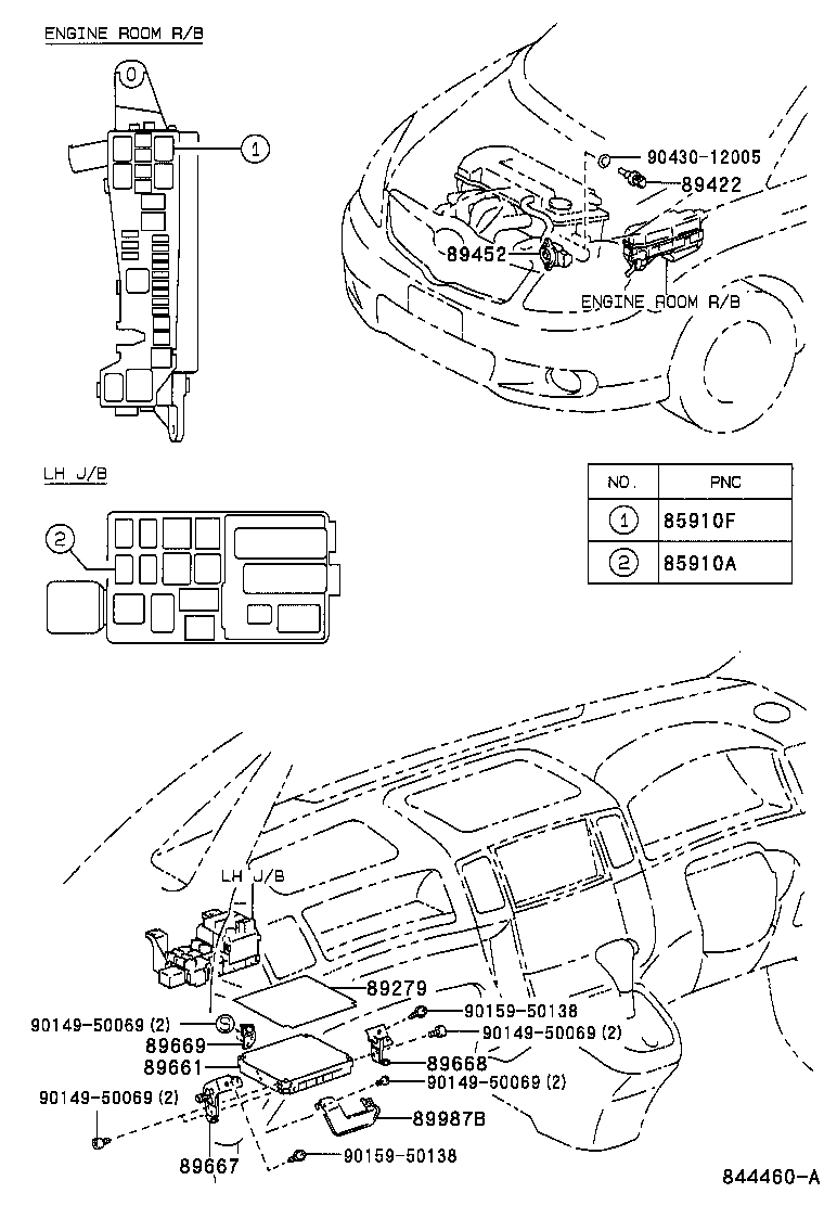  COROLLA VERSO |  ELECTRONIC FUEL INJECTION SYSTEM