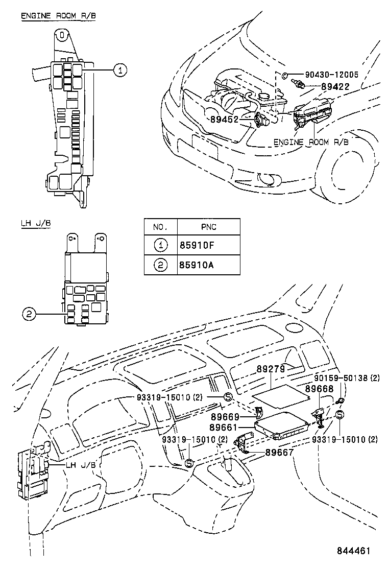  COROLLA VERSO |  ELECTRONIC FUEL INJECTION SYSTEM