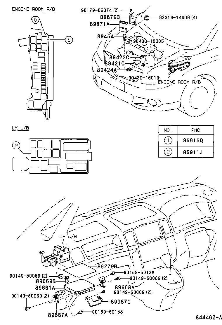  COROLLA VERSO |  ELECTRONIC CONTROLED DIESEL ECD