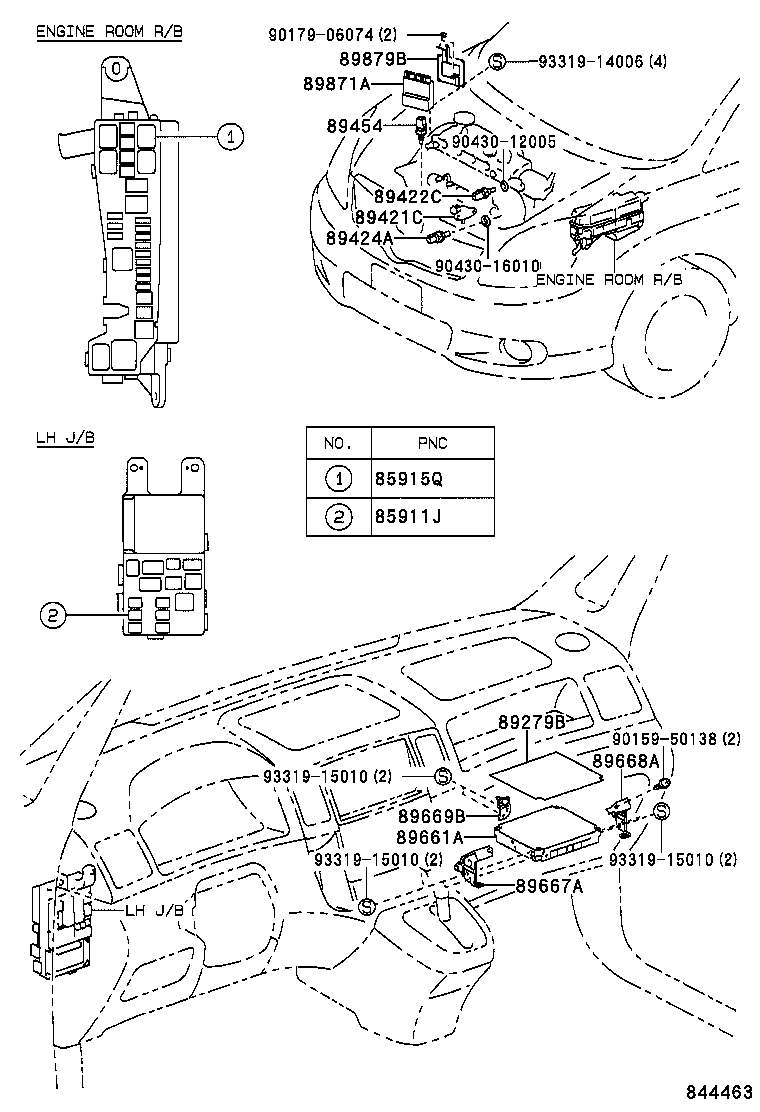  COROLLA VERSO |  ELECTRONIC CONTROLED DIESEL ECD