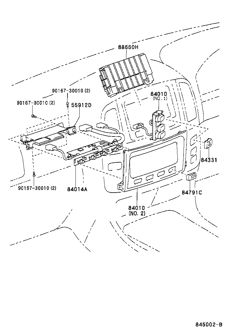  LAND CRUISER 100 |  SWITCH RELAY COMPUTER