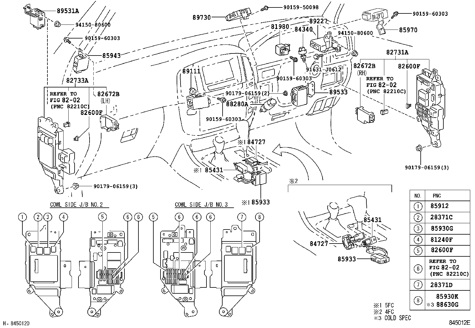  LAND CRUISER 100 |  SWITCH RELAY COMPUTER