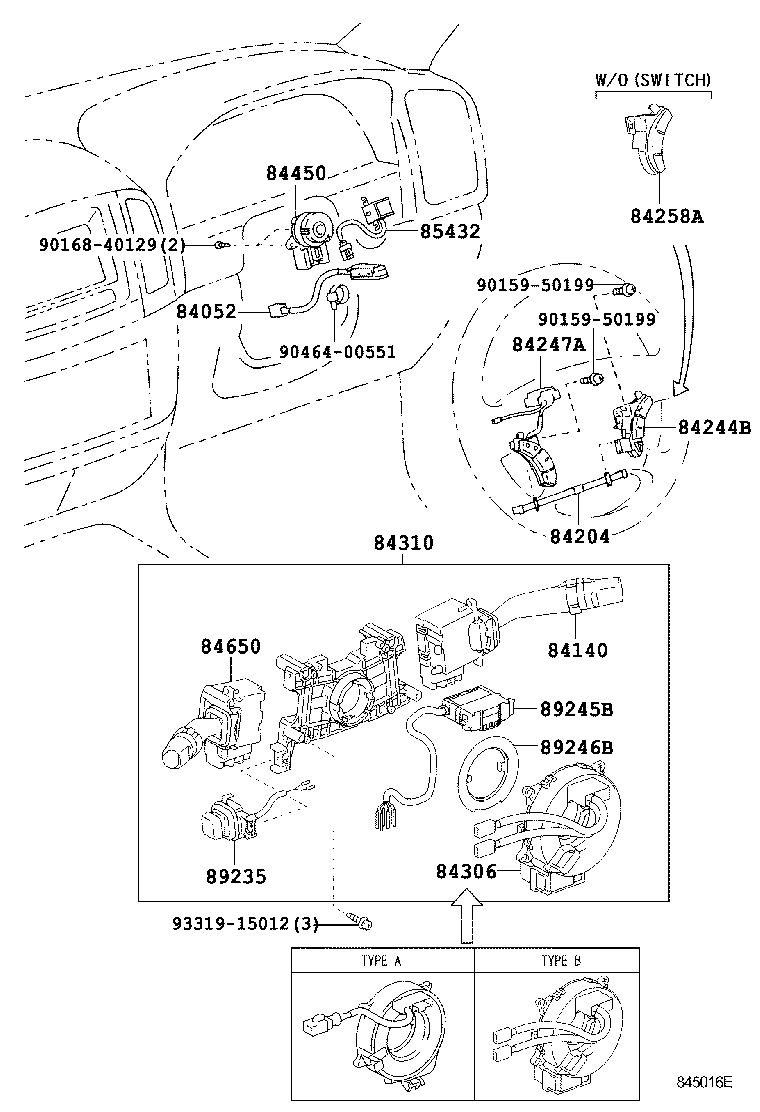  LAND CRUISER 100 |  SWITCH RELAY COMPUTER