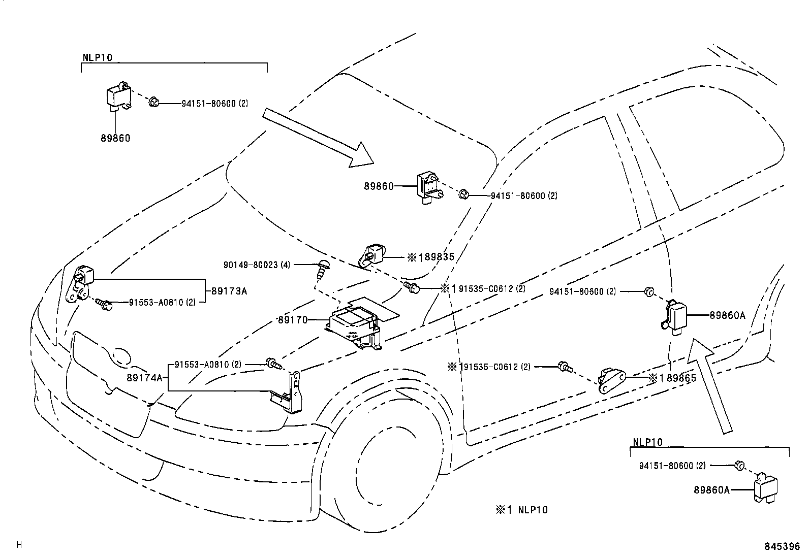  YARIS |  AIR BAG