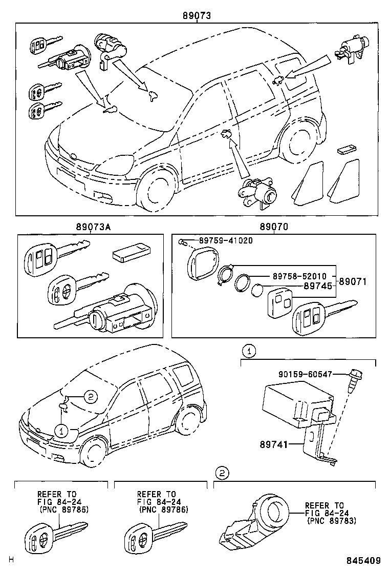  YARIS |  WIRELESS DOOR LOCK
