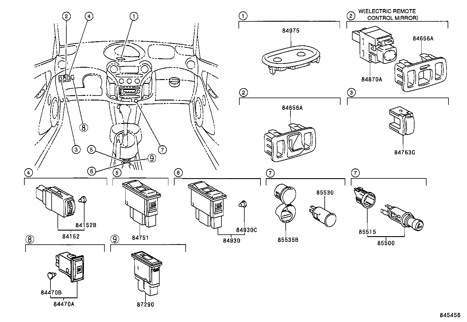  YARIS |  SWITCH RELAY COMPUTER