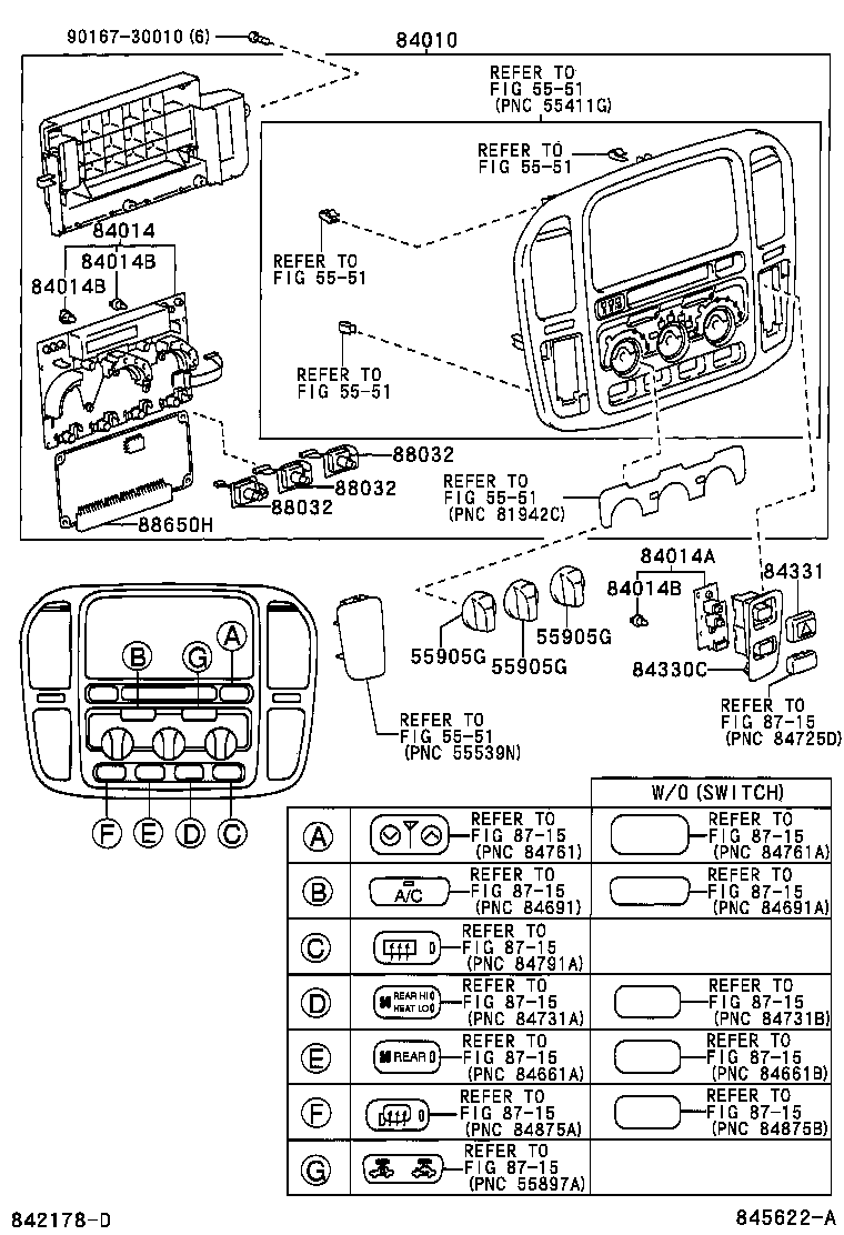  LAND CRUISER 100 |  SWITCH RELAY COMPUTER