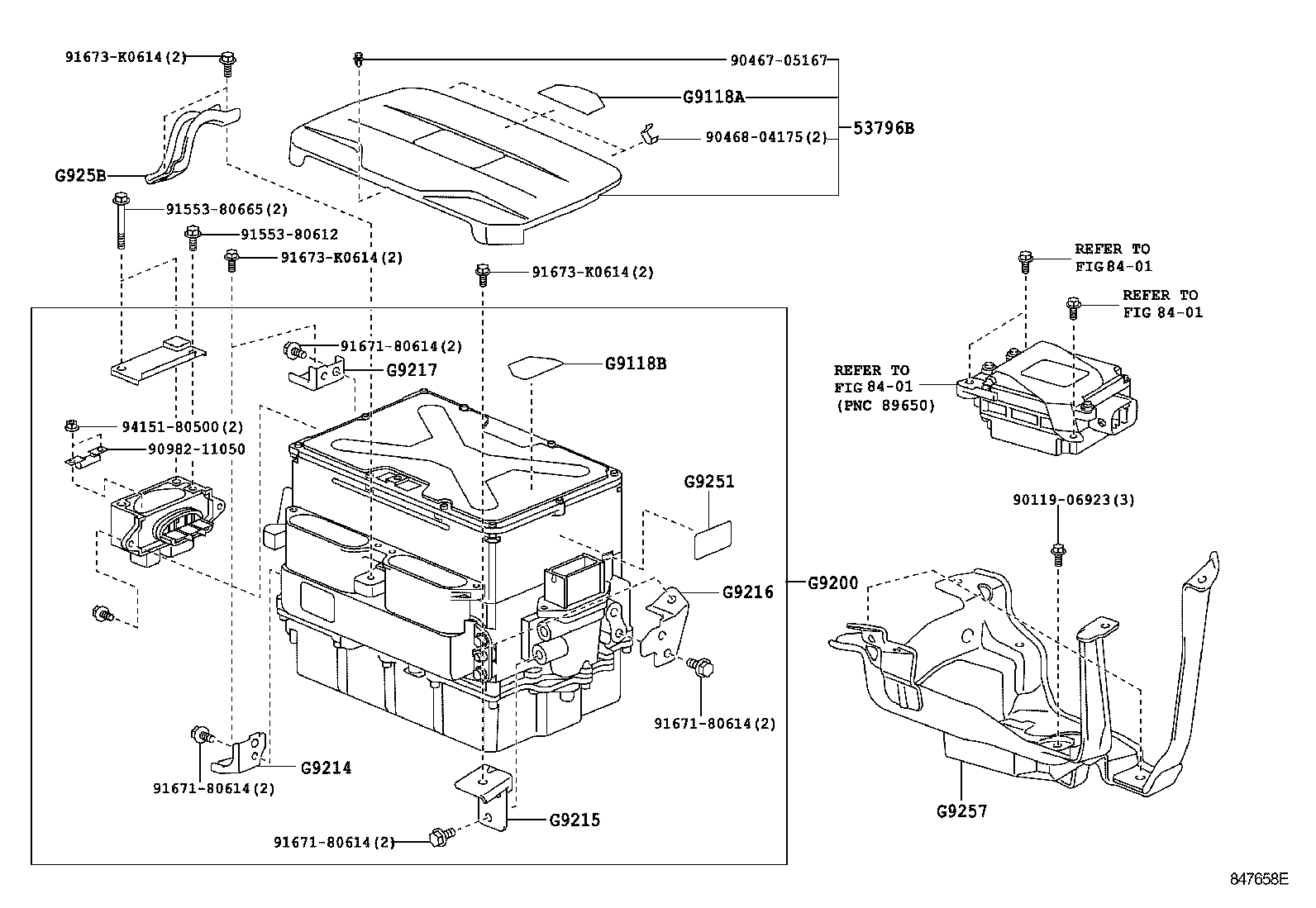  GS450H |  HV INVERTER