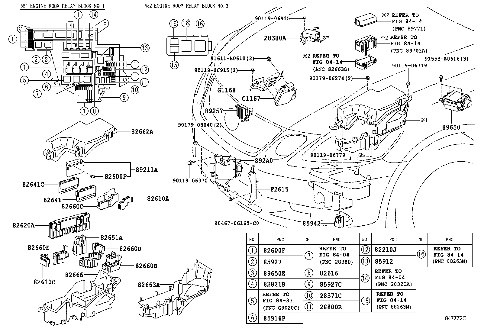  GS450H |  SWITCH RELAY COMPUTER