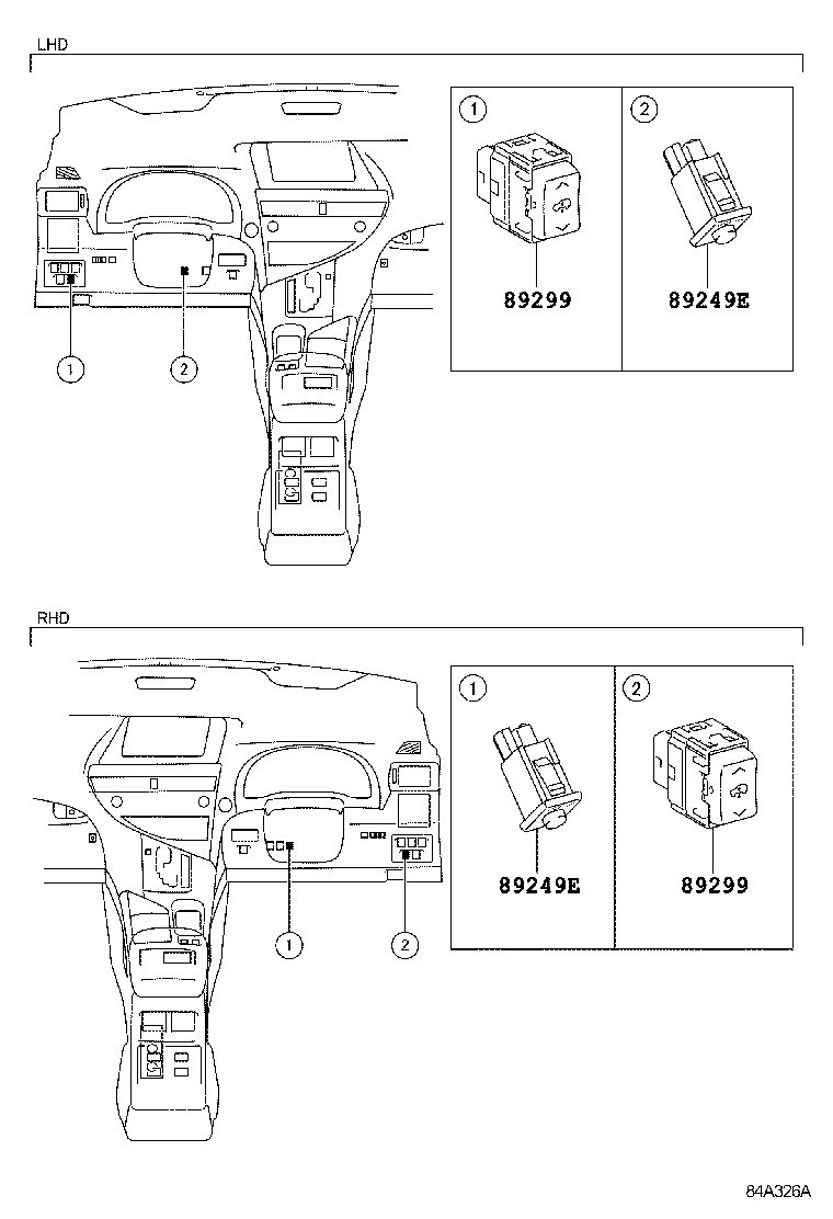  RX270 350 450H |  ELECTRONIC MODULATED SUSPENSION