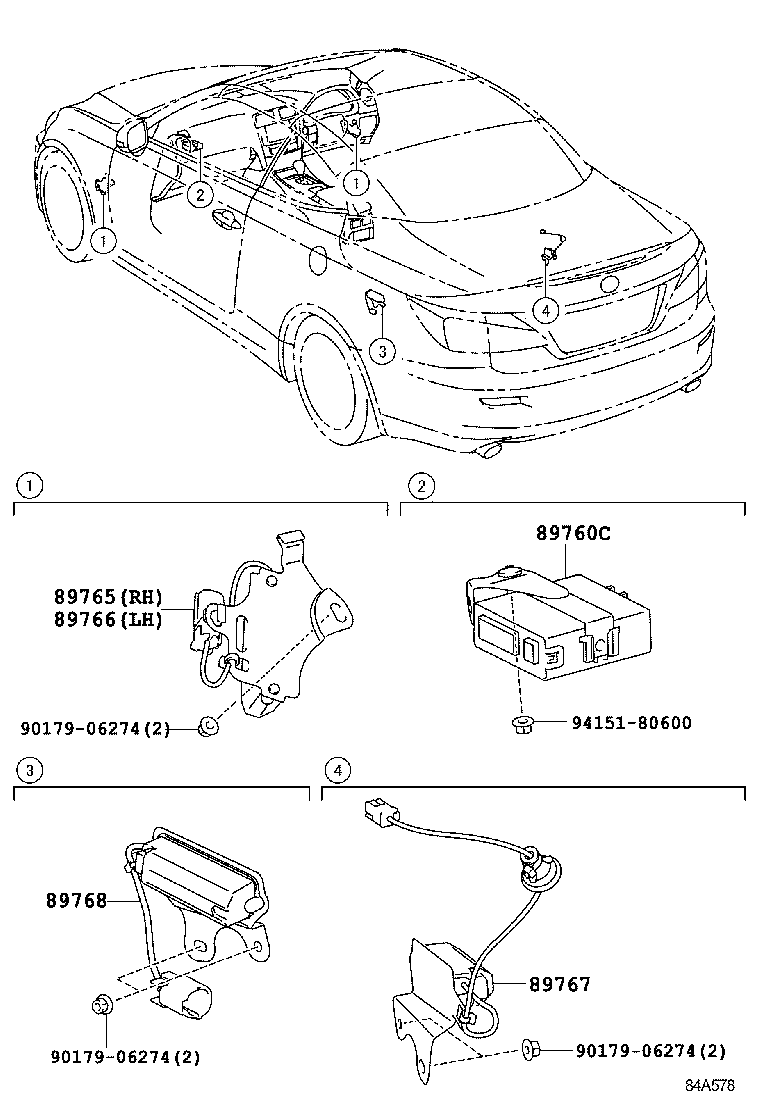  IS250C |  TIRE PRESSURE WARNING SYSTEM