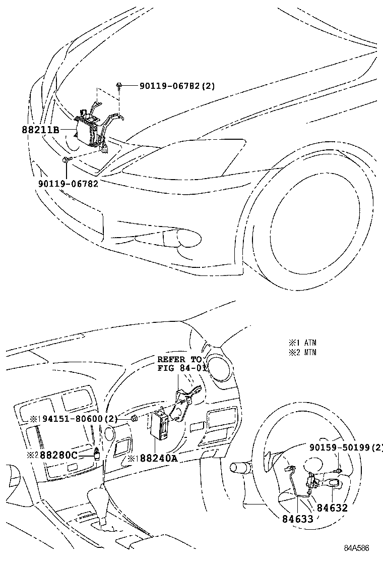  IS250C |  CRUISE CONTROL AUTO DRIVE