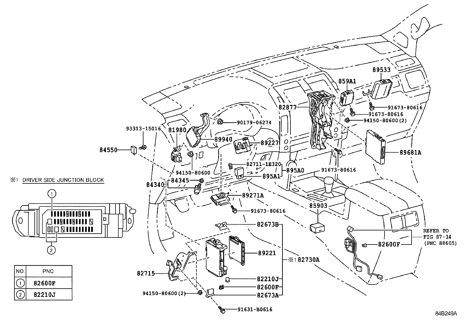  GX460 |  SWITCH RELAY COMPUTER