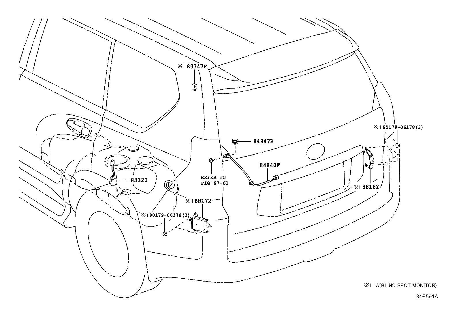  GX460 |  SWITCH RELAY COMPUTER